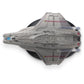 #80 Federation Scout Ship Model Die Cast Ship (Eaglemoss / Star Trek)