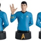 Commander Spock Model Die Cast Bust STBUK002 (Eaglemoss Star Trek The Official Busts Collection)