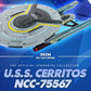 U.S.S. Cerritos NCC-75567 XL EDITION Ship Model Die Cast Starship Special Issue Lower Decks (Eaglemoss / Star Trek)