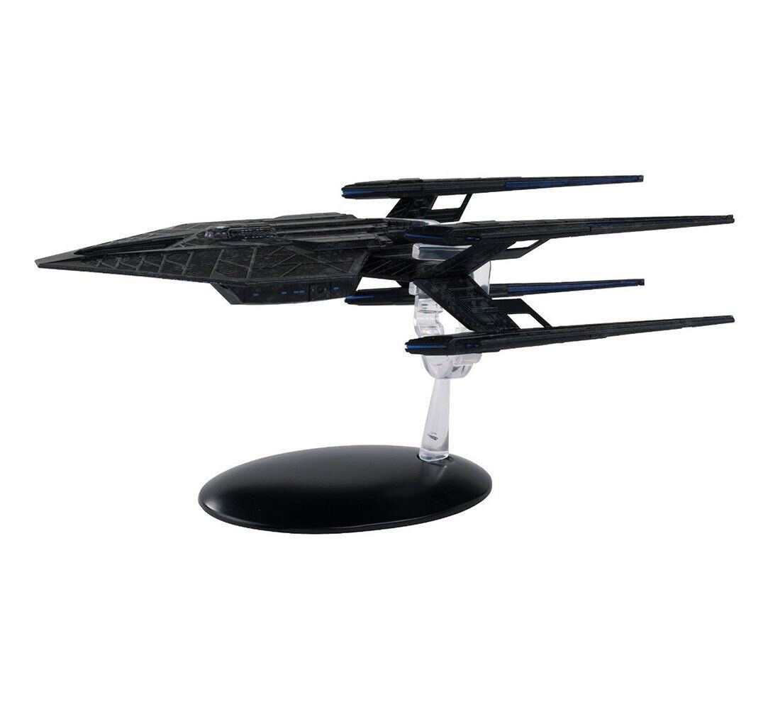 #28 Section 31 Nimrod-class NI-0064 (Large, 4 Nacelles) Discovery Ships Model Diecast Ship SSDUK028 (Eaglemoss / Star Trek)