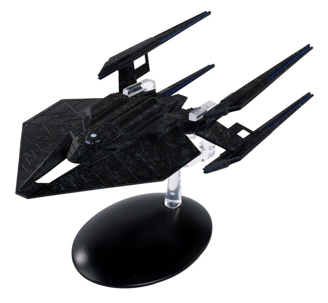 #28 Section 31 Nimrod-class NI-0064 (Large, 4 Nacelles) Discovery Ships Model Diecast Ship SSDUK028 (Eaglemoss / Star Trek)