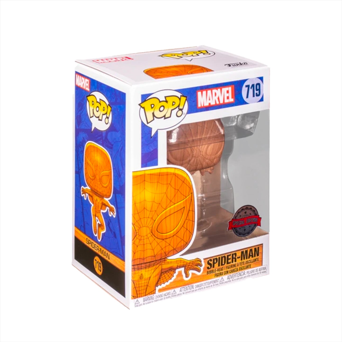 Spider-Man #719 Wood Deco Special Edition Pop Vinyl (MARVEL)