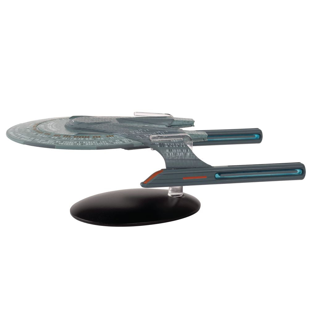 #02 U.S.S. Vancouver NCC-70492 Starship Ship Model Die Cast Starship STLEN602 Lower Decks (Eaglemoss / Star Trek)