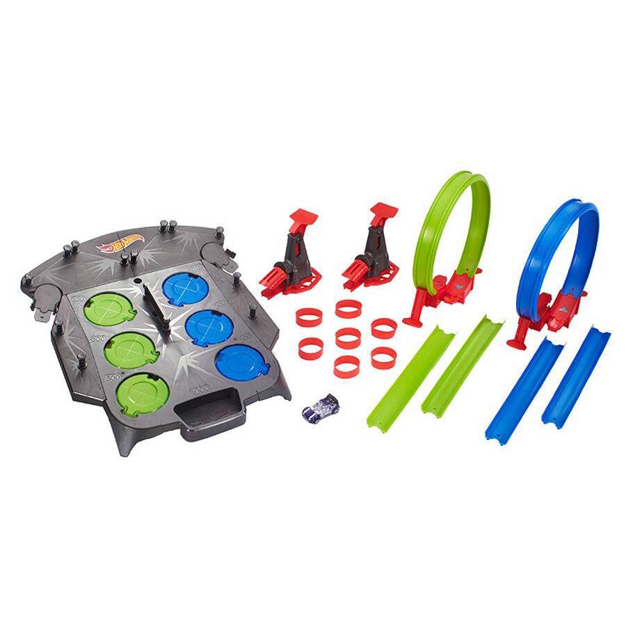 Hot Wheels Rebound Raceway Trackset FDF27 Playset Cars Loops