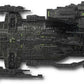 #99 Assimilated Arctic One Starship Die-Cast Model (Eaglemoss / Star Trek)
