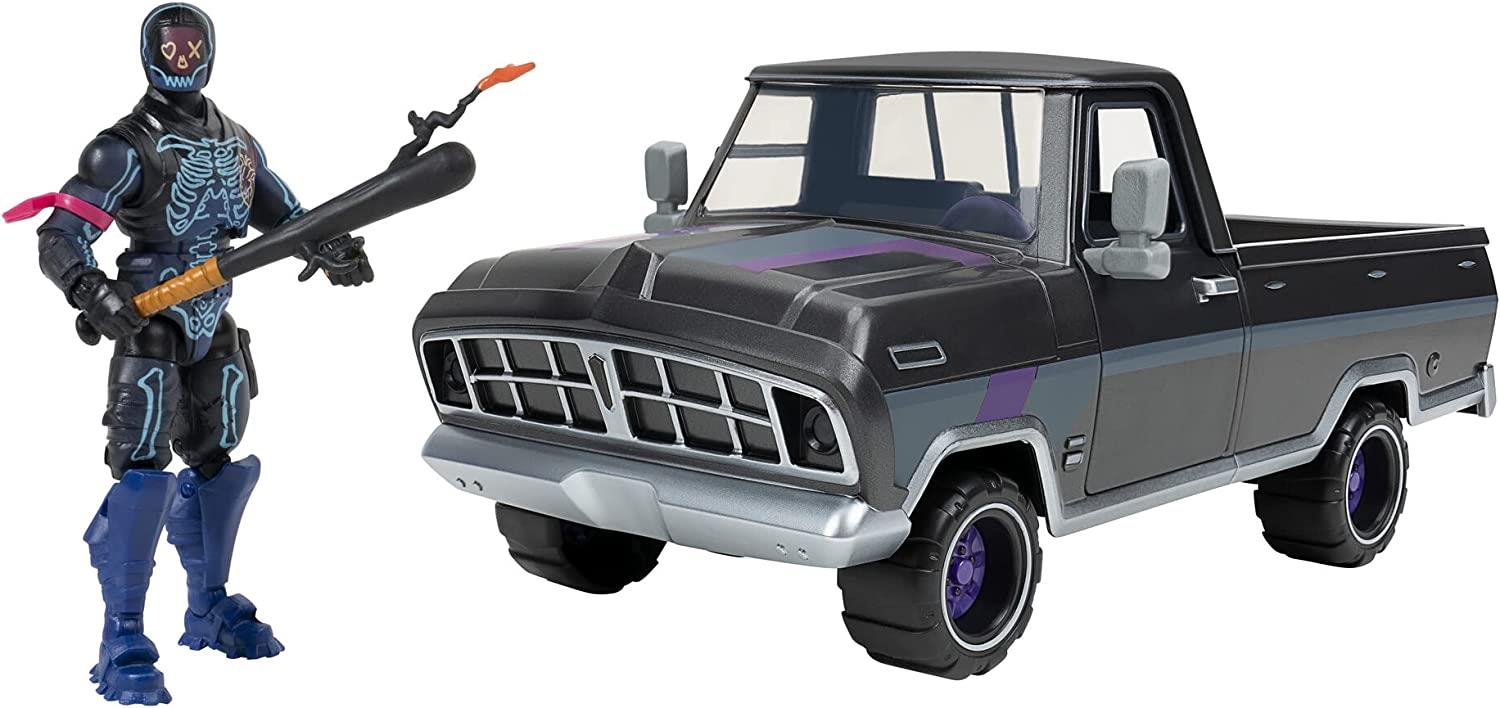 Fortnite THE BEAR Joy Ride Vehicle with Exclusive 4" Party Trooper Figure Playset