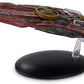#08 Klingon Qugh Class Destroyer Ship C Discovery Ships Model Diecast Ship (Eaglemoss / Star Trek)