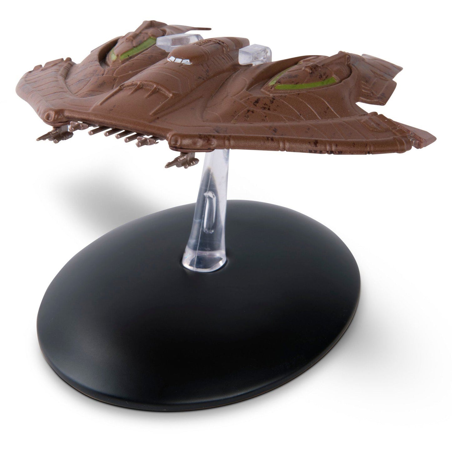 #30 Nausicaan Fighter Model Die Cast Ship (Eaglemoss / Star Trek)