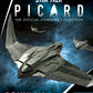 #05 Romulan Bomber (Romulan Vessel) Model Diecast Ship Picard Universe (Eaglemoss / Star Trek)