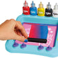 Tybo Print Studio Tidy Tie Dye Design Stencil Set Kids Creative Toy Gift 6+