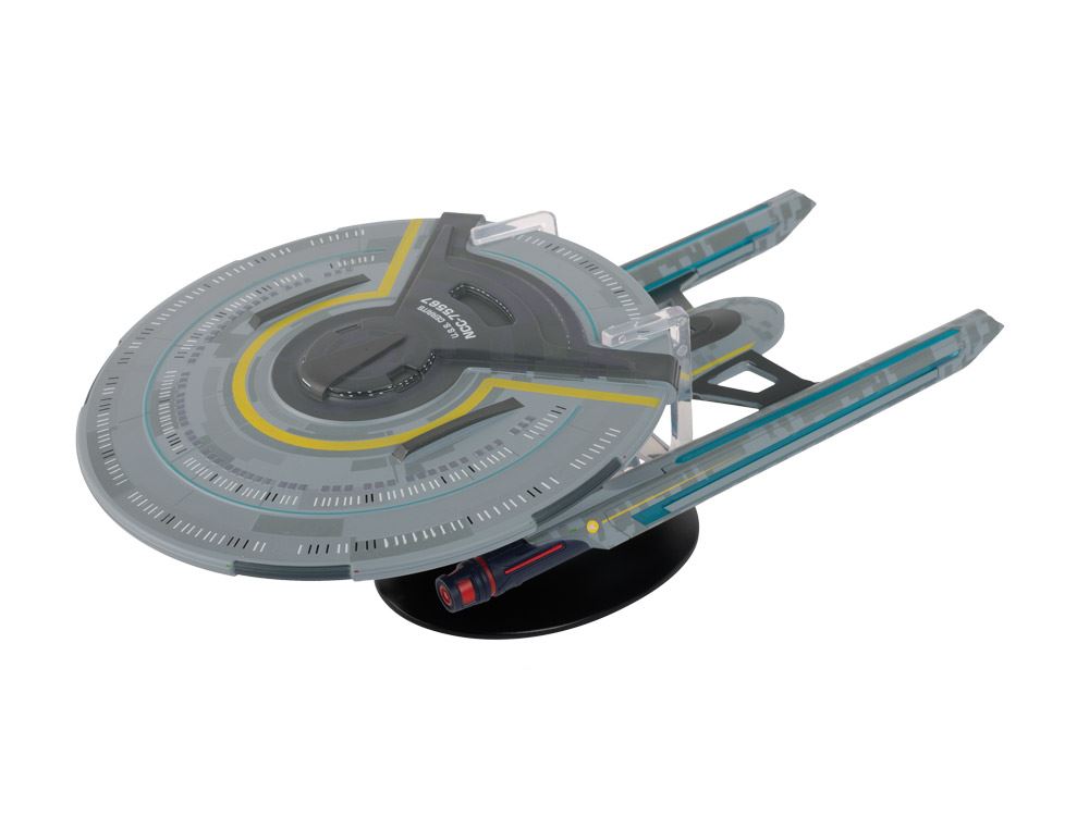 U.S.S. Cerritos NCC-75567 XL EDITION Ship Model Die Cast Starship Special Issue Lower Decks (Eaglemoss / Star Trek)