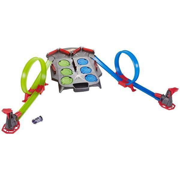 Hot Wheels Rebound Raceway Trackset FDF27 Playset Cars Loops