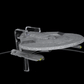 #15 U.S.S. Edison NCC-1683 (Hoover-class) Discovery Ships Model Diecast Ship SSDUK015 (Eaglemoss / Star Trek)