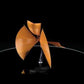 #18 Bajoran Solar Sailor Model Die Cast Ship (Eaglemoss / Star Trek)