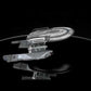 #27 U.S.S. Zimmerman NCC-1616 Starfleet Tug (Helios-class) Discovery Ships Model Diecast Federation Tug Ship (Eaglemoss / Star Trek)
