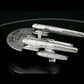 Navire moulé sous pression SSSEN528-Z68 USS Newton (Eaglemoss / Star Trek)