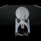 #05 U.S.S. Titan NCC-80102 (Luna Class) Model Diecast Ship BONUS ISSUE (Eaglemoss / Star Trek)