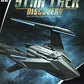 #22 Section 31 Stealth Ship NI-1039 Discovery Ships Model Diecast Ship SSDUK022 (Eaglemoss / Star Trek)