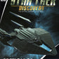 #28 Section 31 Nimrod-class NI-0064 (Large, 4 Nacelles) Discovery Ships Model Diecast Ship SSDUK028 (Eaglemoss / Star Trek)