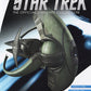 #07 Spock's Jellyfish Model Die Cast Ship Eaglemoss Star Trek 