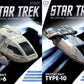 Shuttlecraft Set 1 (Galileo II & Goddard & Chaffee & Cochrane) Model Diecast Ship (Eaglemoss / Star Trek)