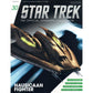 #30 Nausicaan Fighter Model Die Cast Ship (Eaglemoss / Star Trek)